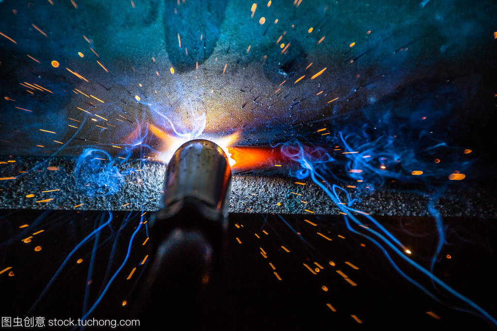 工業鋼焊機廠技術