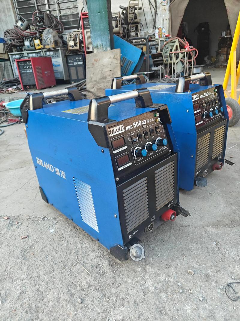 瑞凌nbc-500gf二保焊機.成色不錯的瑞凌二保焊機#每天