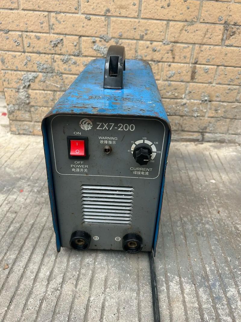 出售焊機品牌:廣州烽火 型號:zx7