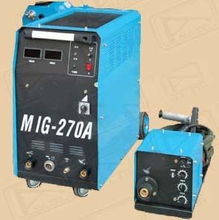 MIG系列分體式二氧化碳焊機詳解